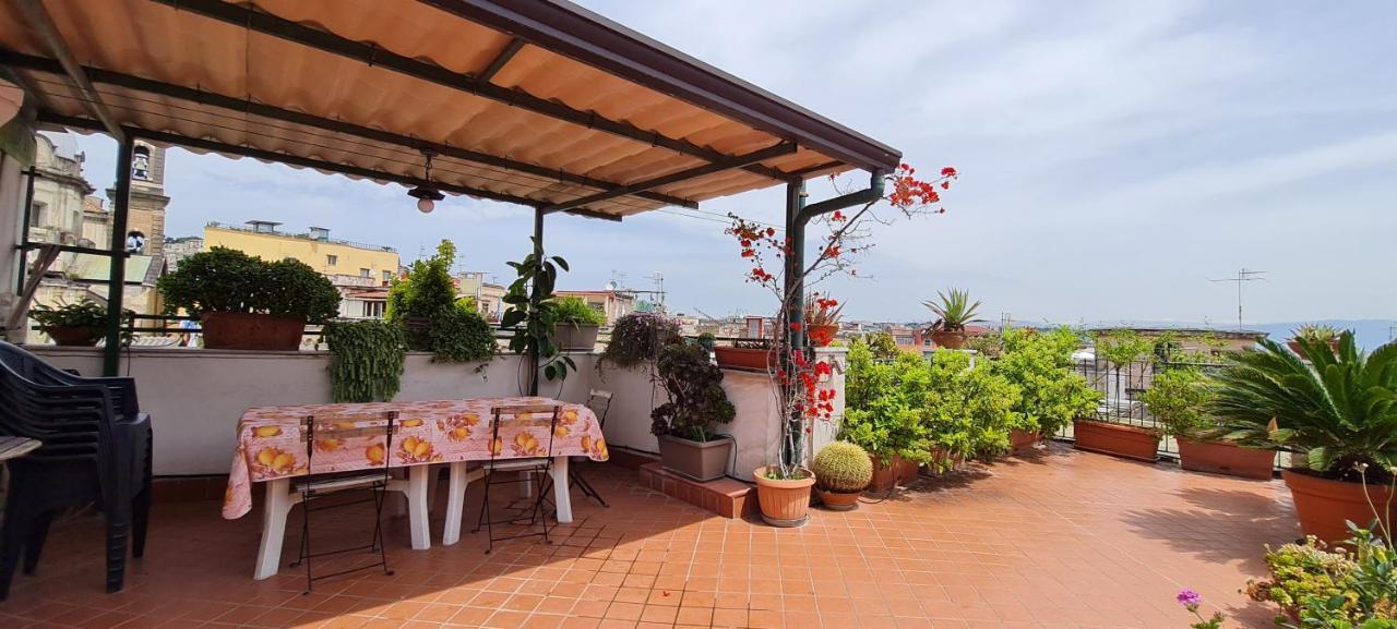 Apartmán Casa Antea Neapol Exteriér fotografie
