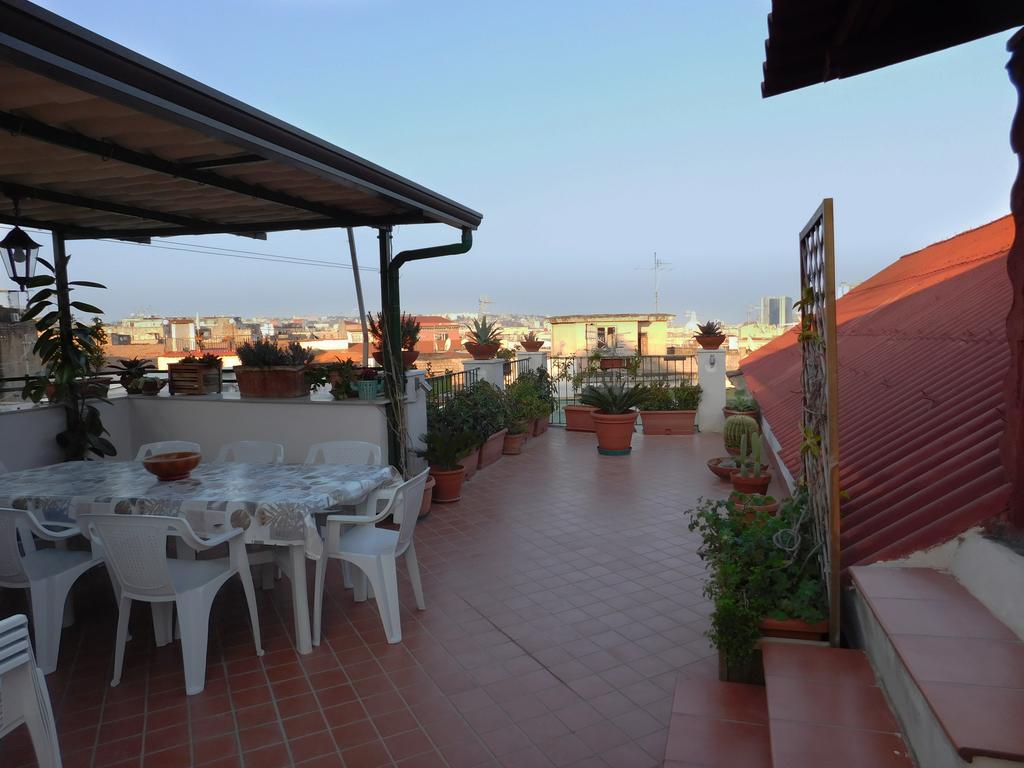 Apartmán Casa Antea Neapol Exteriér fotografie